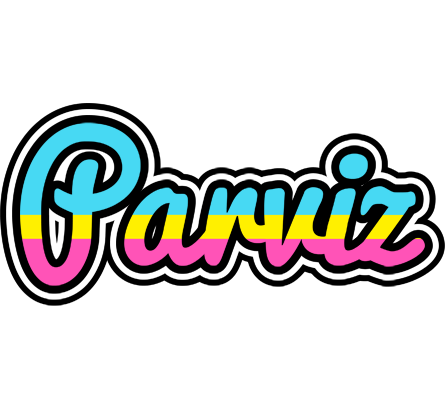 Parviz circus logo