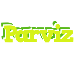 Parviz citrus logo