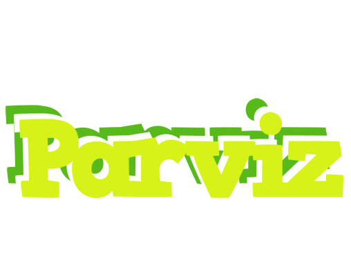 Parviz citrus logo