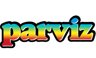 Parviz color logo