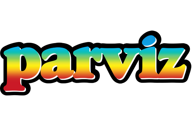 Parviz color logo