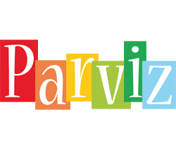 Parviz colors logo