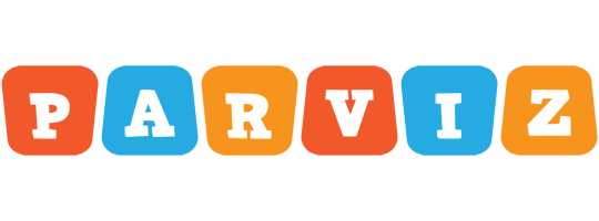 Parviz comics logo