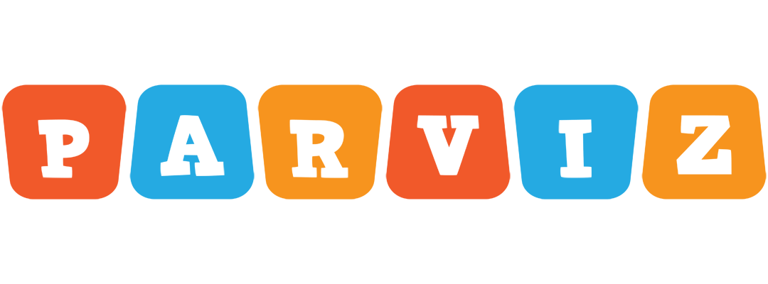 Parviz comics logo