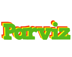 Parviz crocodile logo