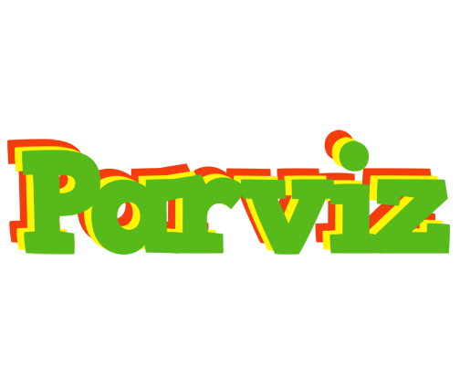 Parviz crocodile logo