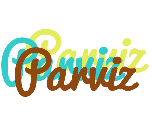 Parviz cupcake logo