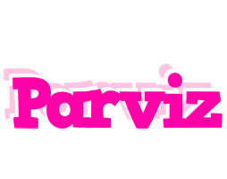 Parviz dancing logo