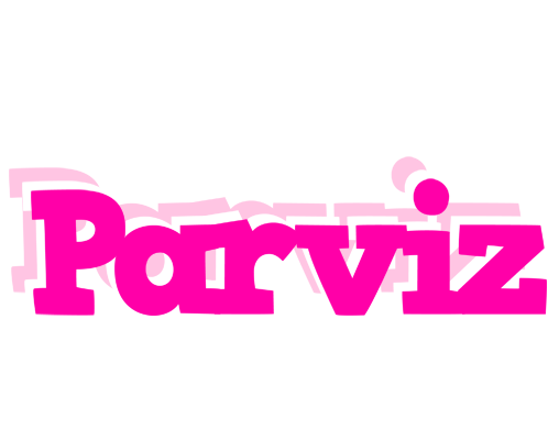 Parviz dancing logo