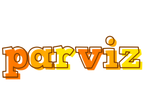 Parviz desert logo