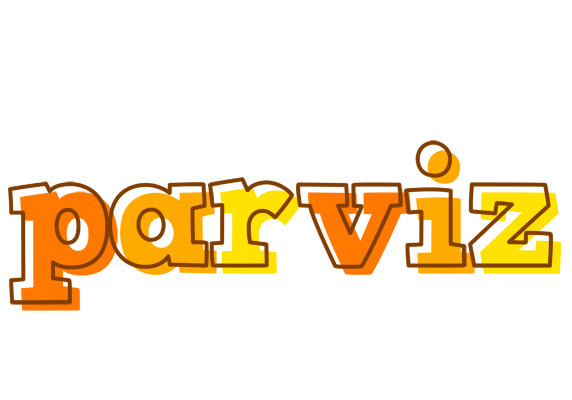 Parviz desert logo