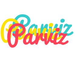 Parviz disco logo