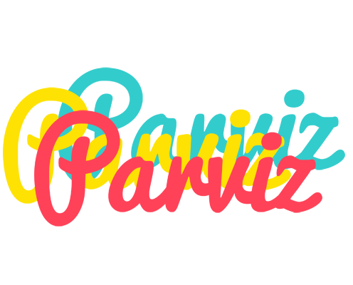 Parviz disco logo
