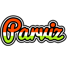 Parviz exotic logo