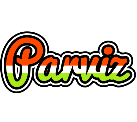 Parviz exotic logo