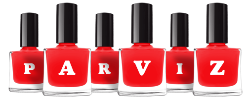 Parviz fashion logo
