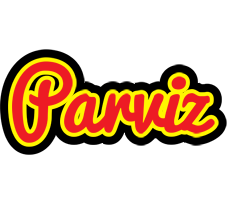 Parviz fireman logo