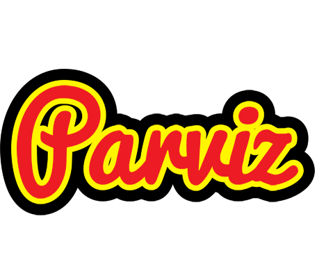 Parviz fireman logo