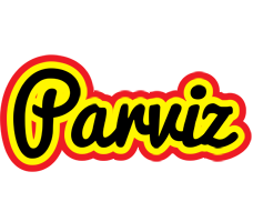 Parviz flaming logo