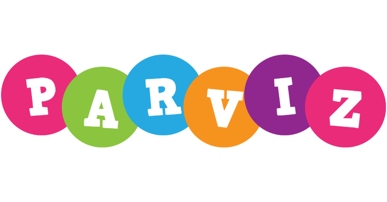Parviz friends logo