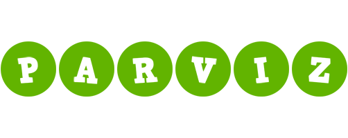 Parviz games logo