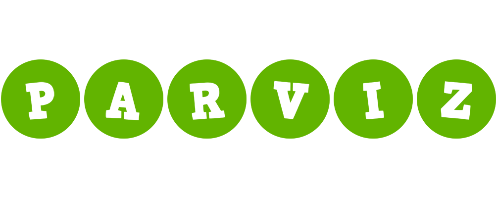 Parviz games logo
