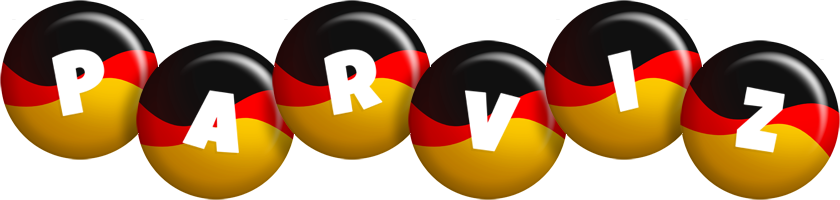 Parviz german logo