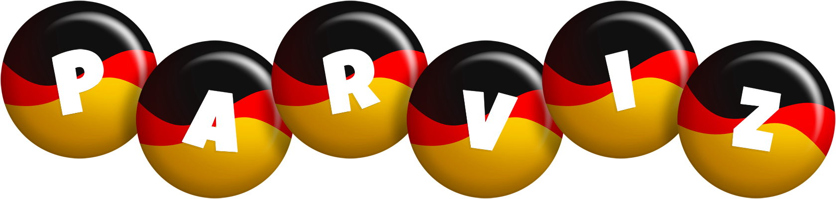 Parviz german logo