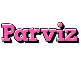 Parviz girlish logo