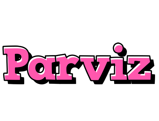 Parviz girlish logo