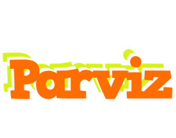 Parviz healthy logo