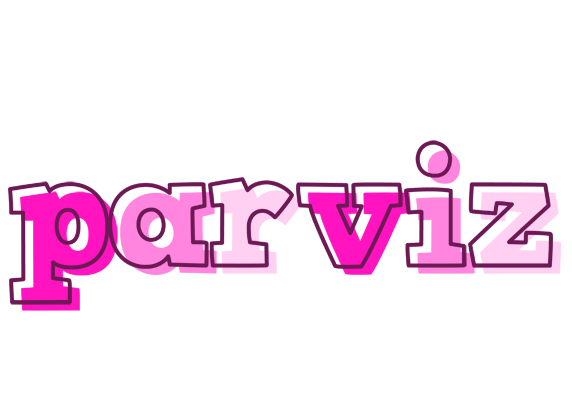Parviz hello logo