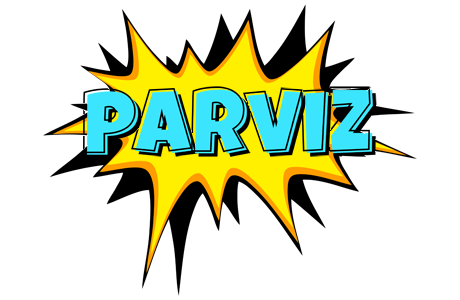 Parviz indycar logo