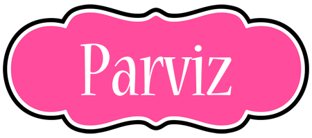 Parviz invitation logo