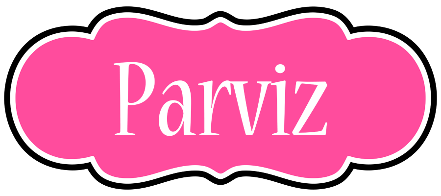 Parviz invitation logo