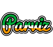 Parviz ireland logo