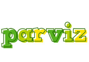 Parviz juice logo