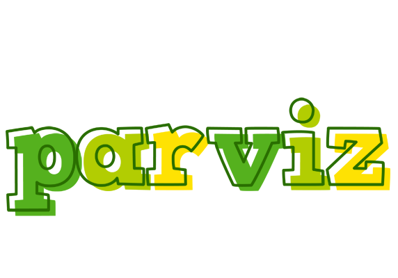 Parviz juice logo