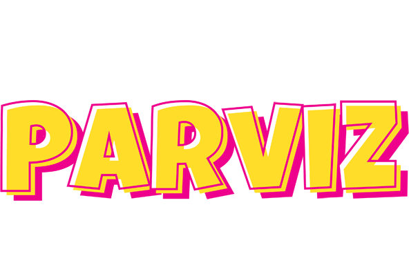 Parviz kaboom logo