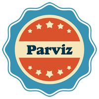 Parviz labels logo