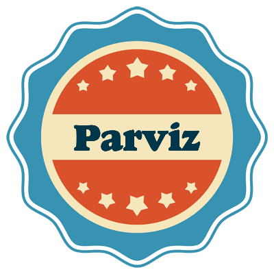 Parviz labels logo
