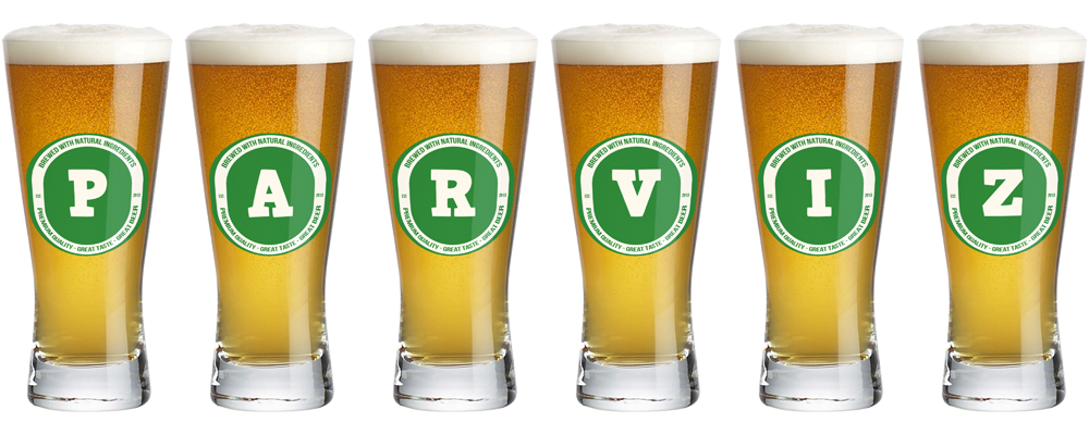 Parviz lager logo