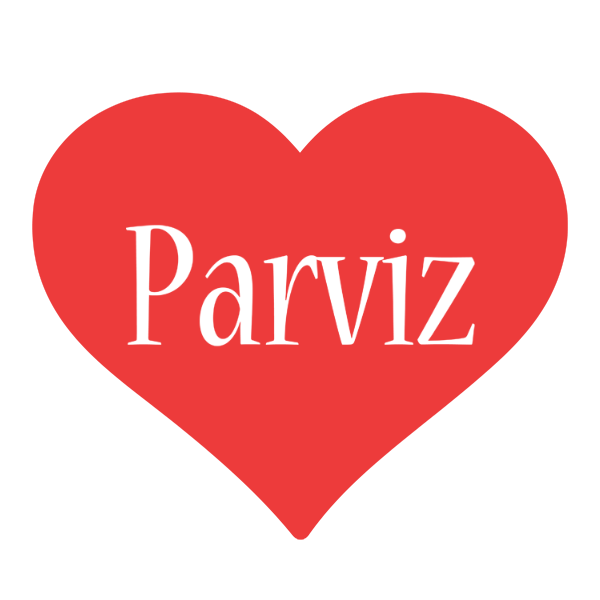 Parviz love logo