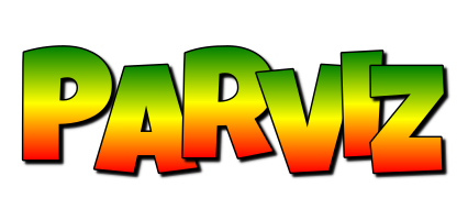 Parviz mango logo