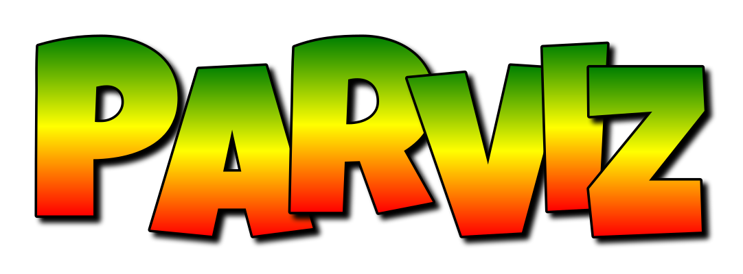 Parviz mango logo