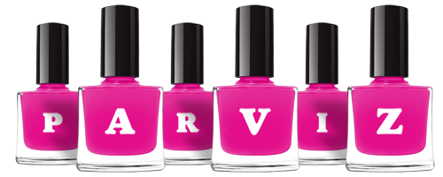 Parviz nails logo