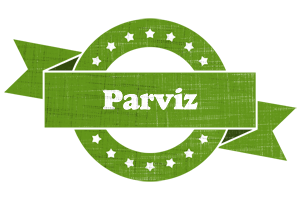 Parviz natural logo