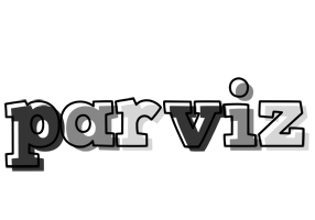 Parviz night logo