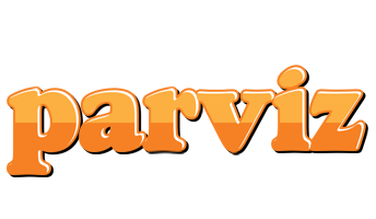 Parviz orange logo