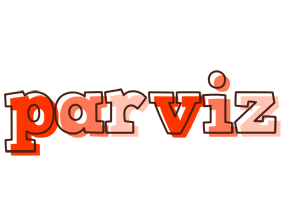 Parviz paint logo
